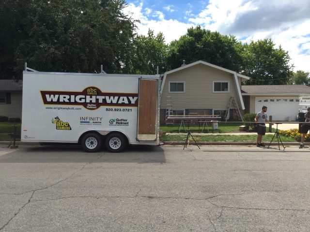 Wrightway seamless siding project