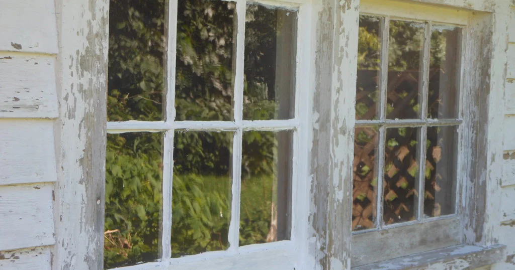 peeling-paint-on-windows
