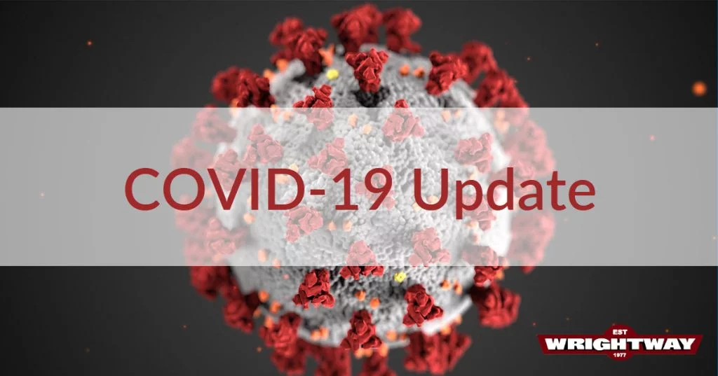 Covid-19 update graphic